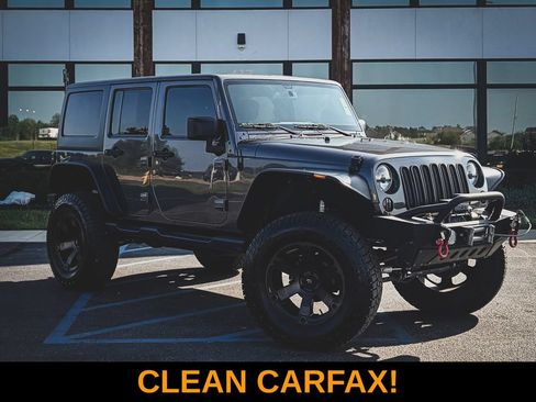 Used 2017 Jeep Wrangler Unlimited Sport w/ Quick Order Package 24S AWD/4WD image 1