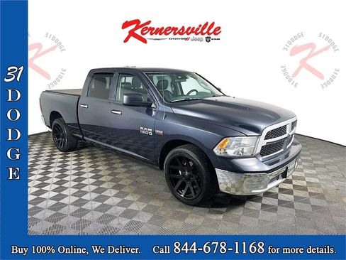 Used 2017 RAM 1500 Classic SLT image 1