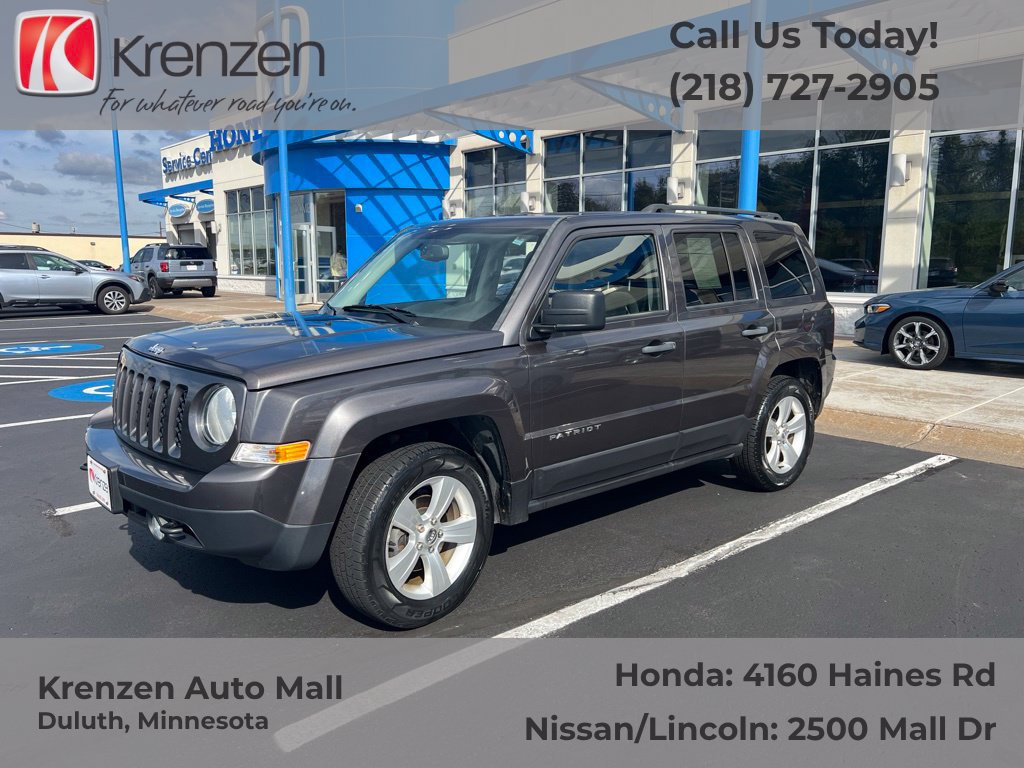Used 2016 Jeep Patriot Sport w/ All Weather Capability Group AWD/4WD image 1