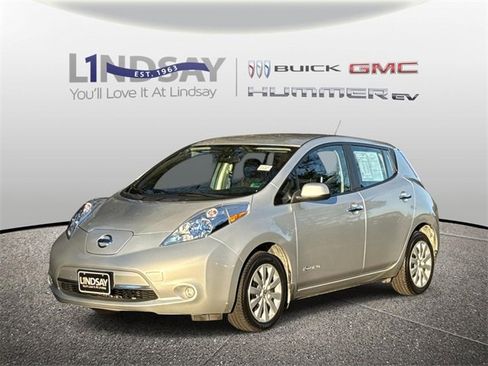 Used 2013 Nissan Leaf S w/ Charger Pkg image 5