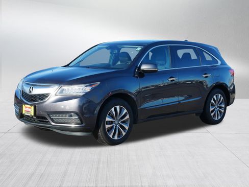 Used 2014 Acura MDX SH-AWD w/ Technology Package image 3