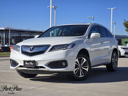 Used 2017 Acura RDX AWD w/ Advance Package