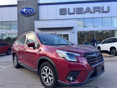Used 2023 Subaru Forester Premium
