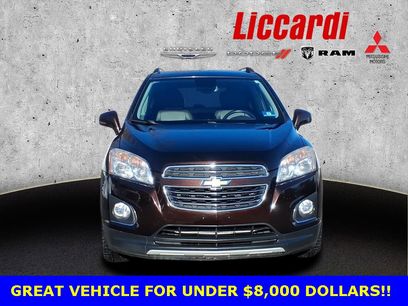 Used 2015 Chevrolet Trax LTZ