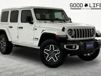 Used 2025 Jeep Wrangler Sahara video 1