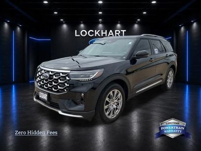 New 2026 Ford Explorer Platinum