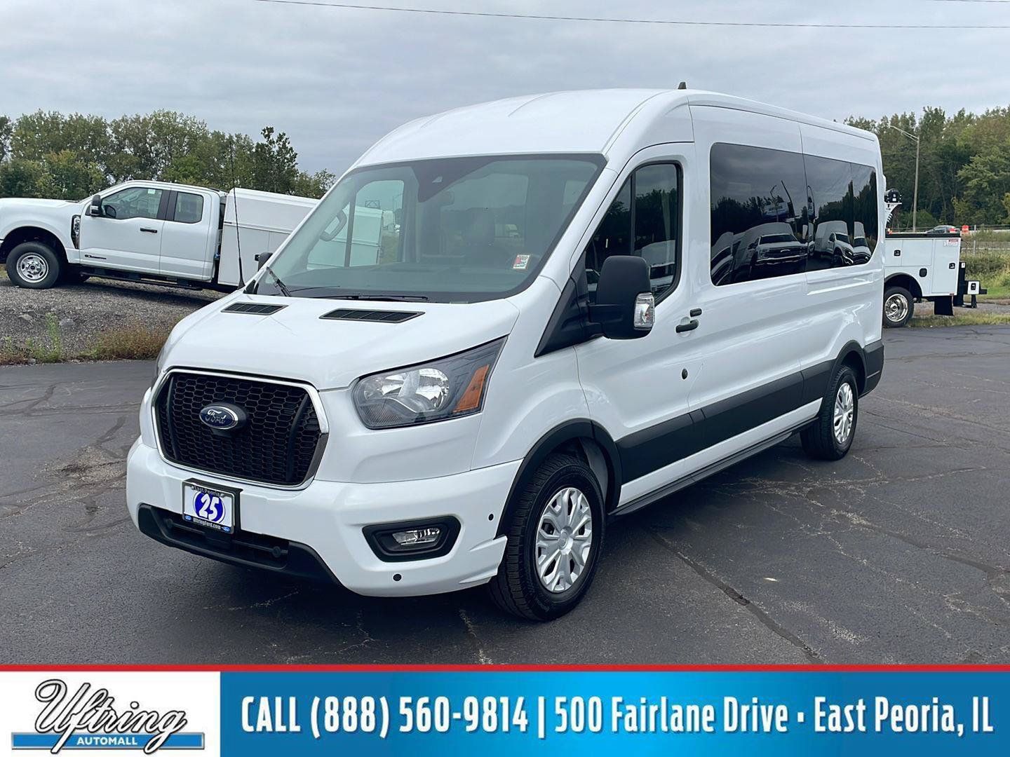 Used 2025 Ford Transit 350 XLT RWD image 1