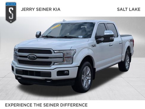 Used 2018 Ford F150 Platinum w/ Equipment Group 701A Luxury image 1