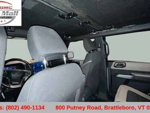 Used 2022 Ford Bronco Wildtrak image 40