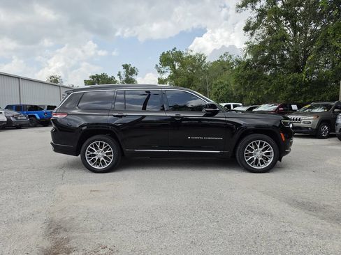 Used 2022 Jeep Grand Cherokee L Summit w/ Advanced Protech Group IV RWD image 3