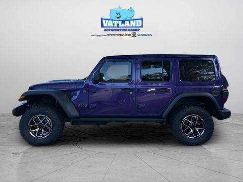 New 2026 Jeep Wrangler Unlimited Rubicon w/ Safety Group AWD/4WD image 2