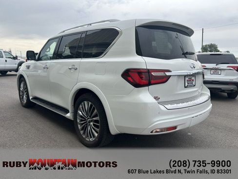 Used 2019 INFINITI QX80 Luxe w/ Proactive Package RWD image 21
