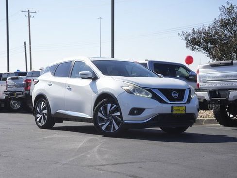 Used 2017 Nissan Murano Platinum w/ Platinum Technology Package image 2