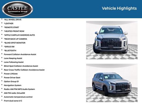 Used 2025 Hyundai Palisade SEL AWD/4WD image 3