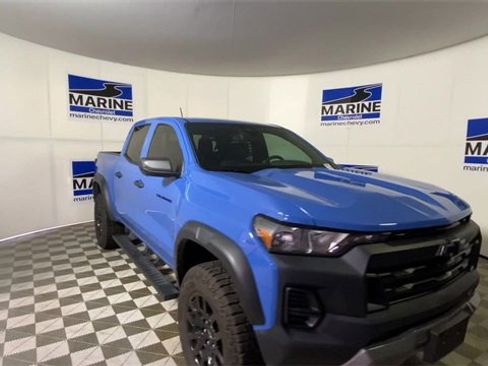 Certified 2025 Chevrolet Colorado Trail Boss image 4