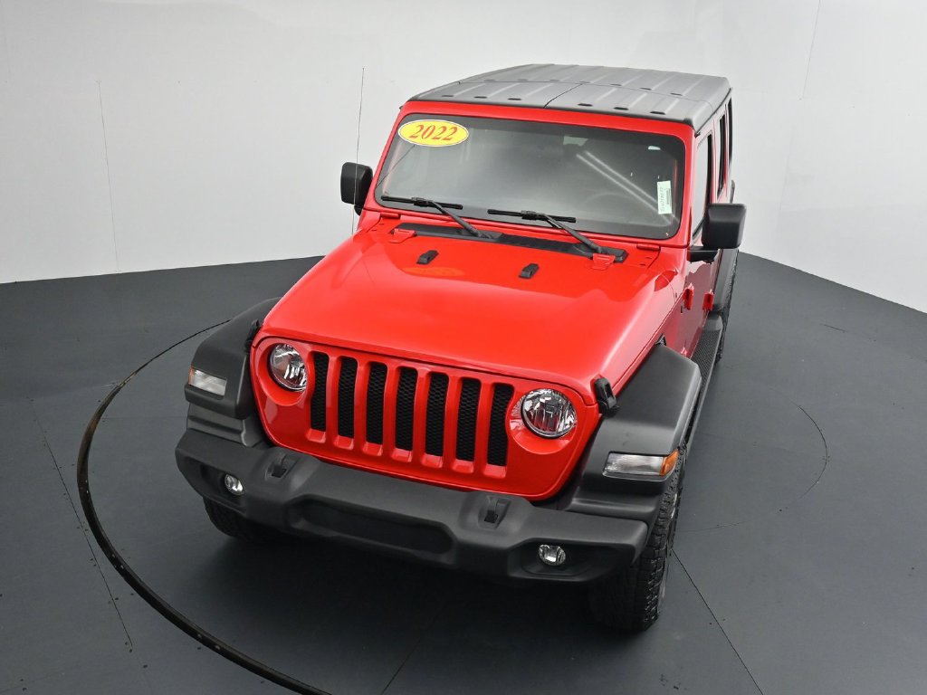 Used 2022 Jeep Wrangler Unlimited Sport AWD/4WD image 29