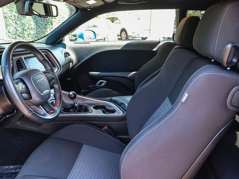 Used 2022 Dodge Challenger R/T w/ Blacktop Package RWD image 19
