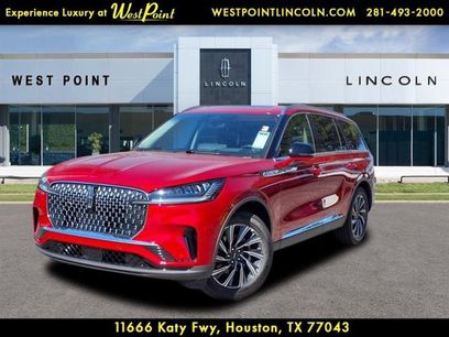 New 2025 Lincoln Aviator 2WD w/ Equipment Group 101A
