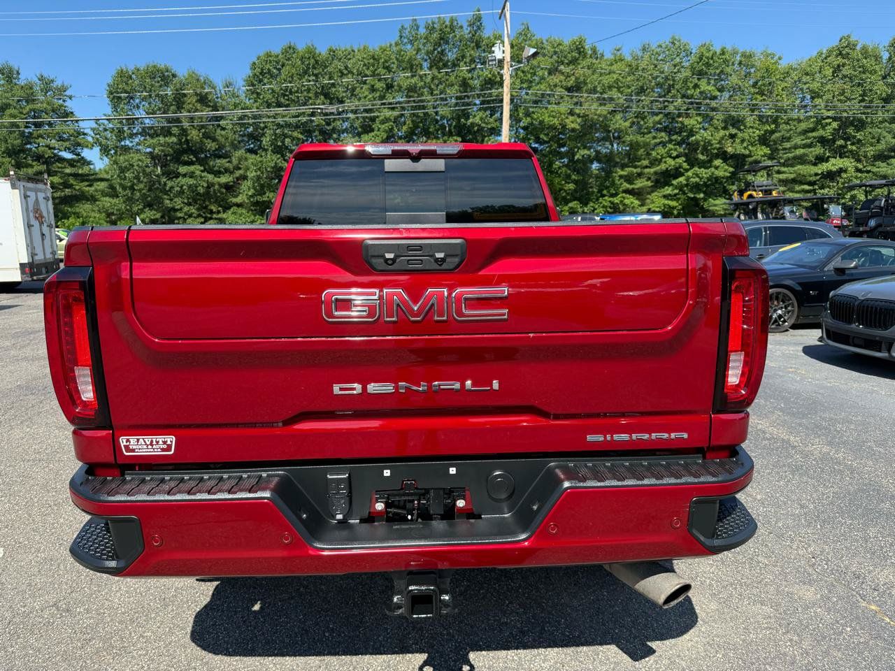 Used 2021 GMC Sierra 3500 Denali w/ Snow Plow Prep/Camper Package AWD/4WD image 13