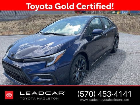 Certified 2026 Toyota Corolla SE image 1