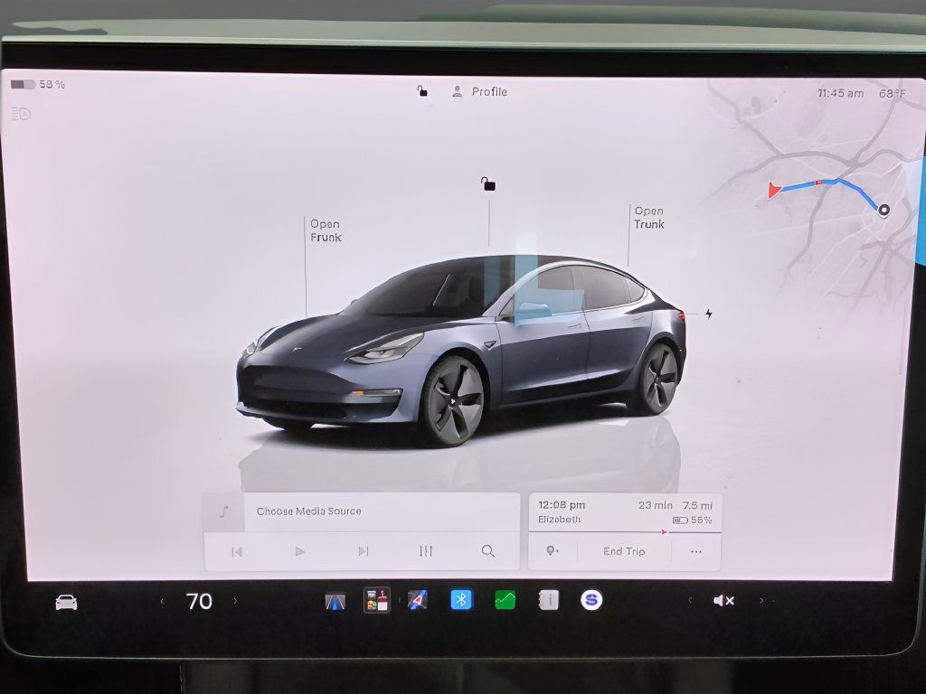 Used 2023 Tesla Model 3 Long Range AWD/4WD image 8