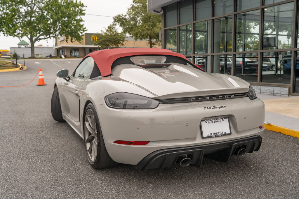 Used 2022 Porsche 718 Boxster Spyder RWD image 5