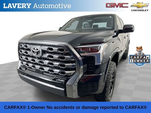 Used 2025 Toyota Tundra Platinum image 1