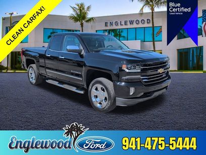 Used 2018 Chevrolet Silverado 1500 LTZ Z71 w/ LTZ Plus Package