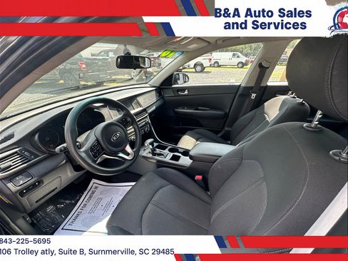 Used 2018 Kia Optima LX image 2