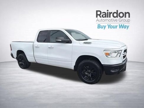Used 2022 RAM 1500 Big Horn AWD/4WD image 1