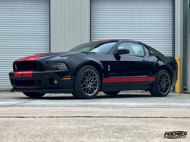 Used 2013 Ford Mustang Shelby GT500 RWD image 88