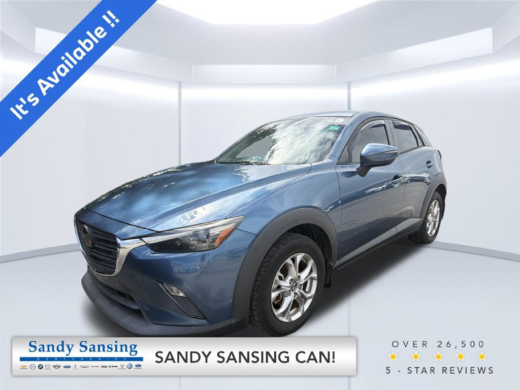 Used 2021 MAZDA CX-3 Sport FWD image 1