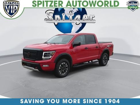 Used 2024 Nissan Titan PRO-4X w/ Off Road Protection Package AWD/4WD image 5