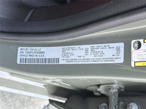 New 2026 RAM 1500 Rebel image 34