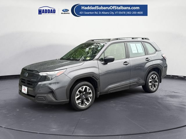 Certified 2025 Subaru Forester AWD/4WD image 1