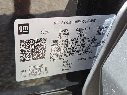 New 2026 Chevrolet Trax LS w/ LS Convenience Package FWD image 33