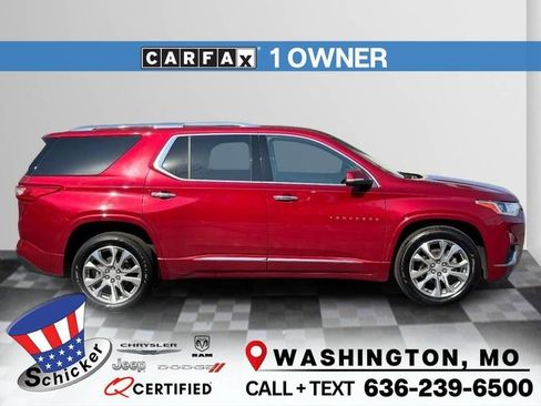 Used 2021 Chevrolet Traverse Premier w/ LPO, Floor Liner Package image 1