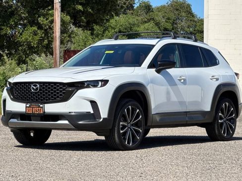 Used 2024 MAZDA CX-50 AWD 2.5 Turbo w/ Cargo Package image 8