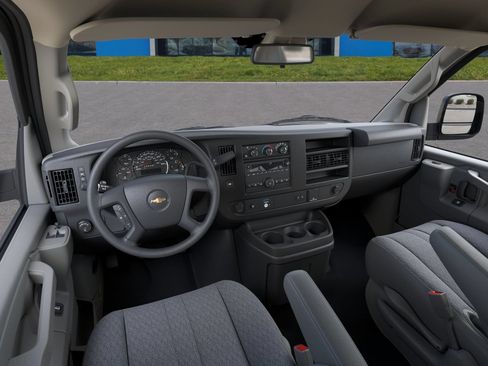 New 2026 Chevrolet Express 2500 w/ Driver Convenience Package RWD image 3