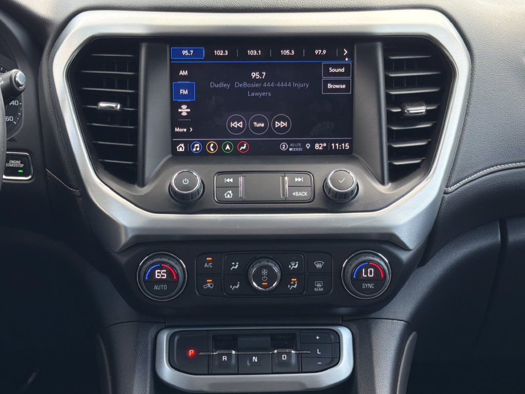 Certified 2023 GMC Acadia SLT w/ LPO, Floor Liner Package FWD image 25
