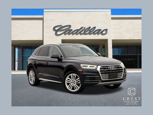 Used 2018 Audi Q5 2.0T Premium Plus w/ Premium Plus Package image 1