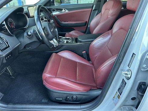 Used 2022 Kia Stinger GT1 w/ Red Interior Color Package image 9