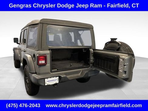 Used 2021 Jeep Wrangler Unlimited Sport AWD/4WD image 31