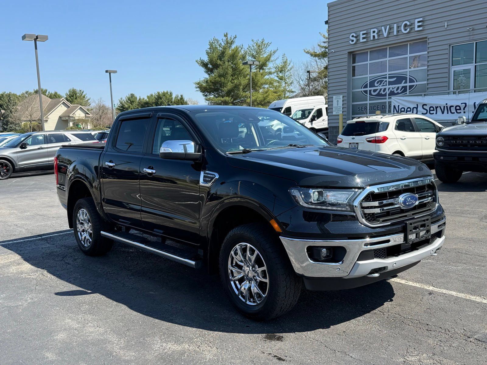 Used 2021 Ford Ranger Lariat w/ Equipment Group 501A High AWD/4WD image 15