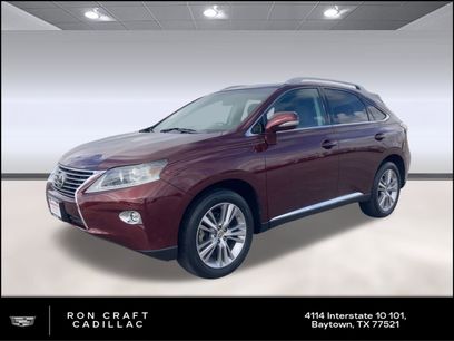 Used 2015 Lexus RX 350 2WD