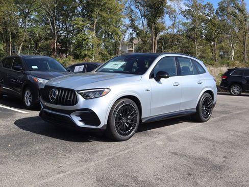 New 2026 Mercedes-Benz GLC 43 AMG GLC 43 AMG image 7