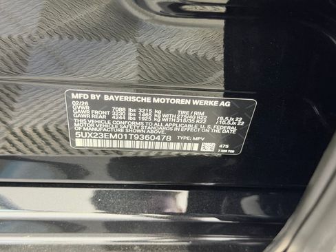 New 2026 BMW X7 xDrive40i w/ M Sport Package image 19