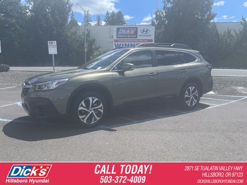Used 2022 Subaru Outback Limited AWD/4WD image 1