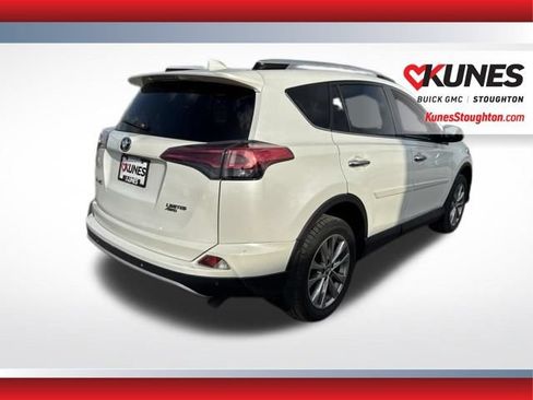 Used 2016 Toyota RAV4 Limited w/ Protection Package AWD/4WD image 8