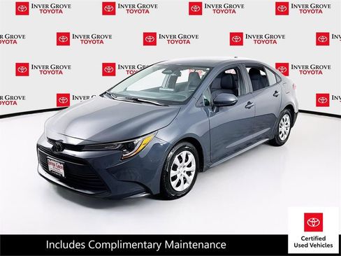 Certified 2025 Toyota Corolla LE image 1